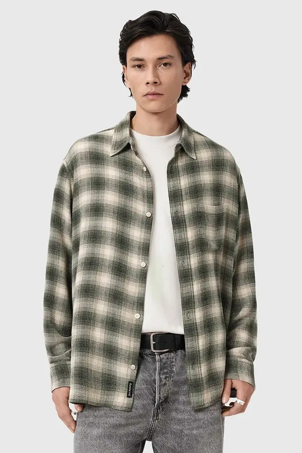 AllSaints AllSaints košulja za muškarce LUMLEY