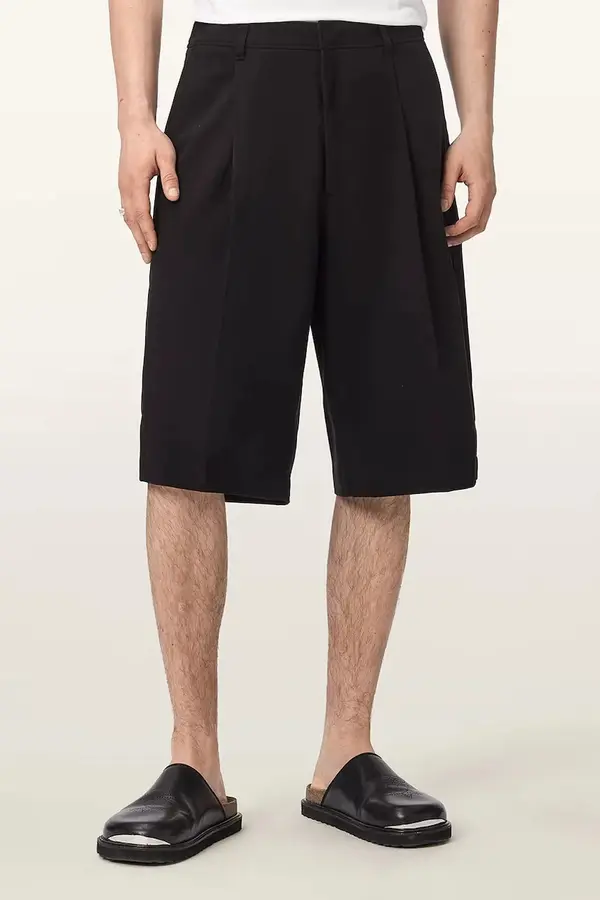 AllSaints AllSaints kratke hlače za muškarce od pamuka CASTRO