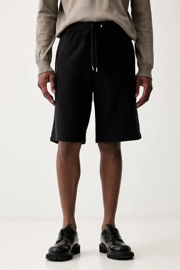 AllSaints AllSaints kratke hlače za muškarce od pamuka TAIKO