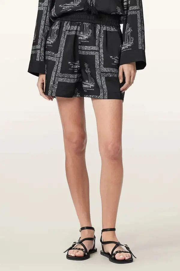 AllSaints AllSaints kratke hlače za žene LETTIE