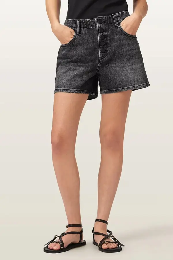 AllSaints AllSaints kratke hlače za žene traper TAY