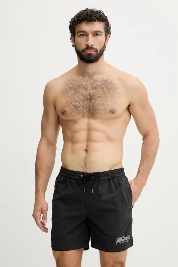 AllSaints AllSaints kratke kupaće hlače muške ODYSSEY