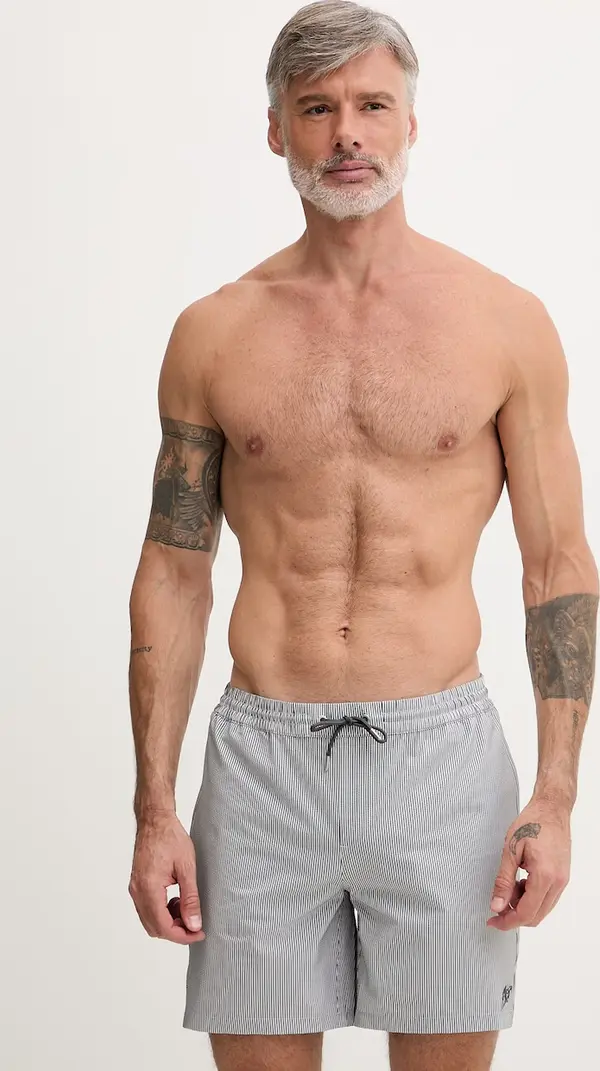 AllSaints AllSaints kratke kupaće hlače za muškarce CIPER