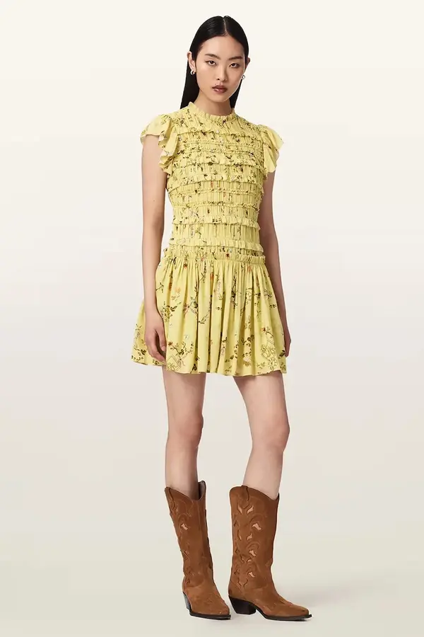 AllSaints AllSaints ljetna haljina od modala LAUREN