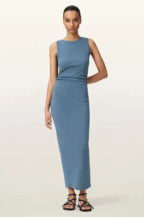 AllSaints AllSaints ljetna haljina s pamukom KATARINA DRESS