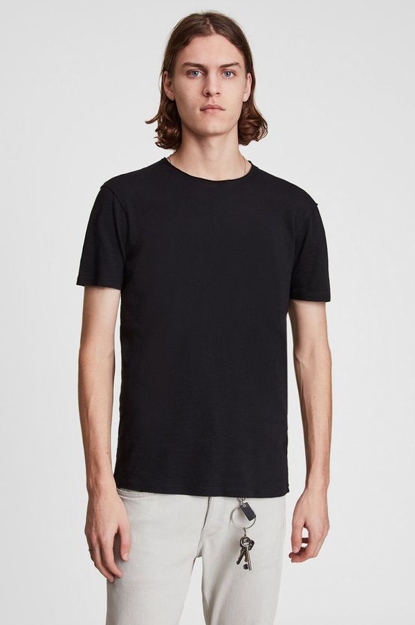 AllSaints AllSaints - Majica Figure Crew