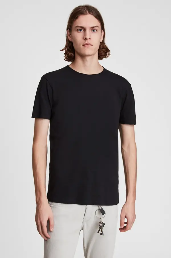 AllSaints AllSaints - Majica Figure Crew