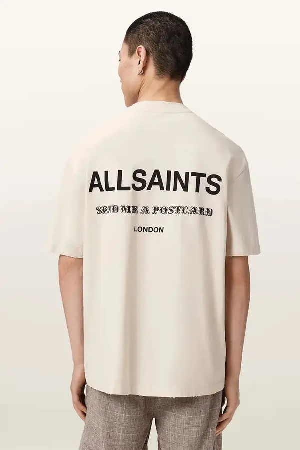 AllSaints AllSaints majica muška pamučna DREAMER