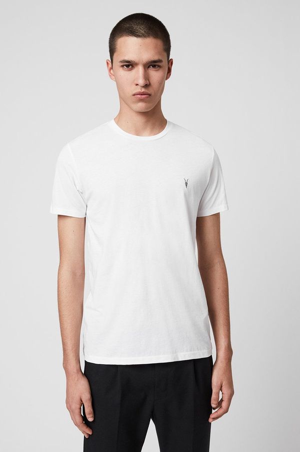 AllSaints AllSaints - Majica Tonic SS Crew (3-pack)