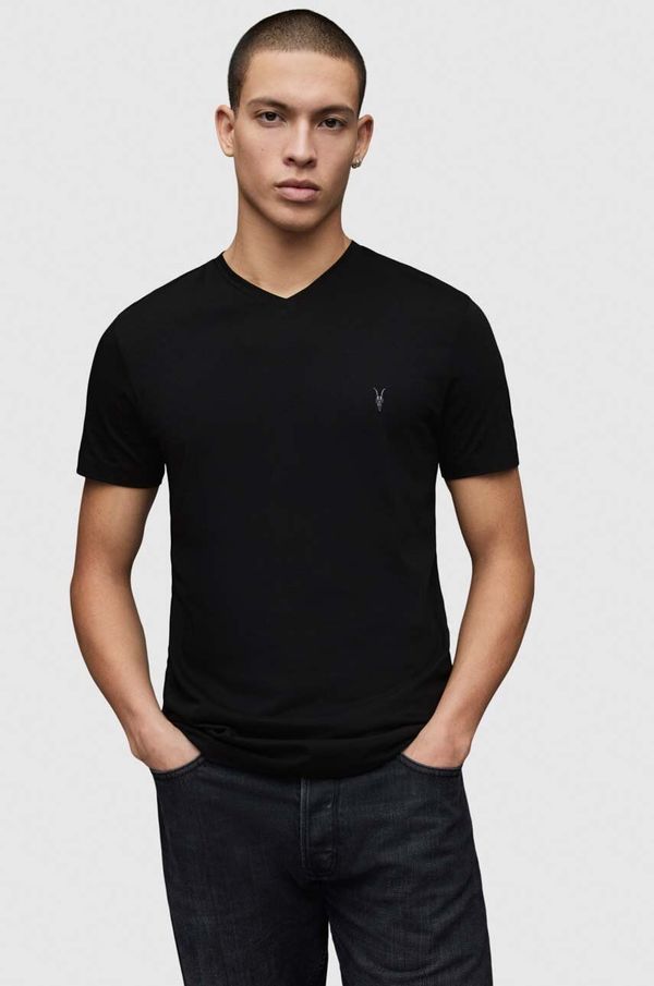 AllSaints AllSaints - Majica Tonic V-neck
