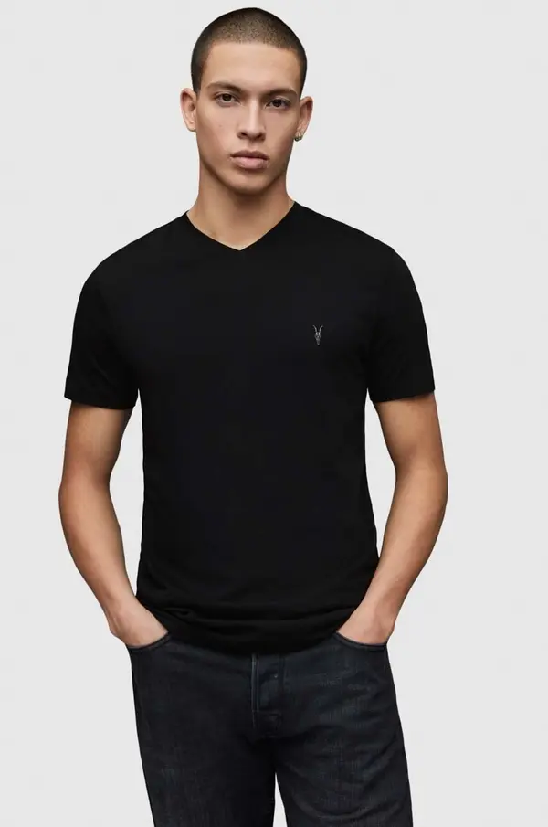 AllSaints AllSaints - Majica Tonic V-neck