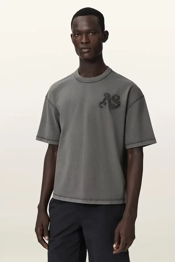 AllSaints AllSaints majica za muškarce od pamuka INSIGNIA