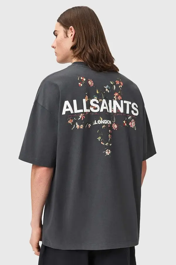 AllSaints AllSaints majica za muškarce od pamuka PENTACLE