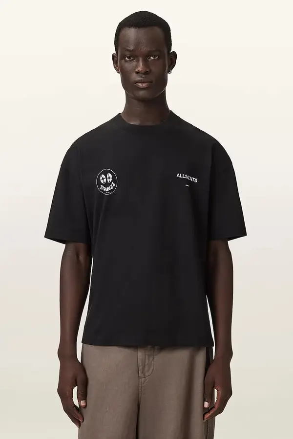 AllSaints AllSaints majica za muškarce od pamuka SPINNER