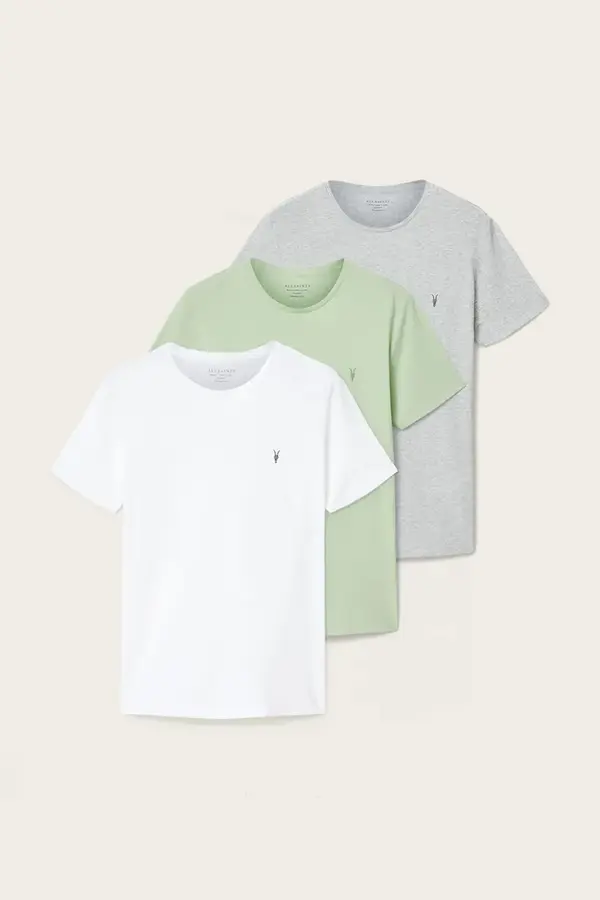 AllSaints AllSaints majica za muškarce od pamuka TONIC 3-pack