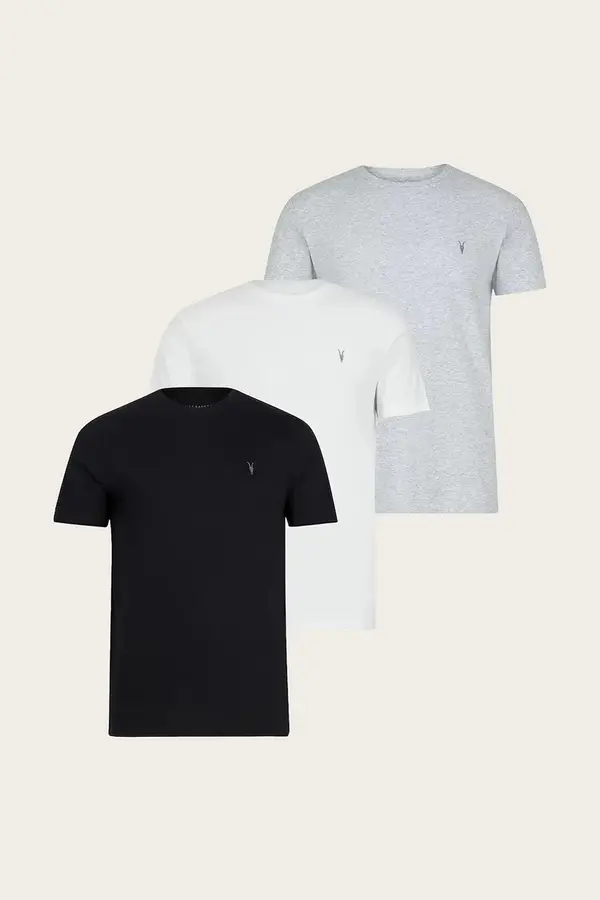 AllSaints AllSaints majica za muškarce od pamuka TONIC 3-pack