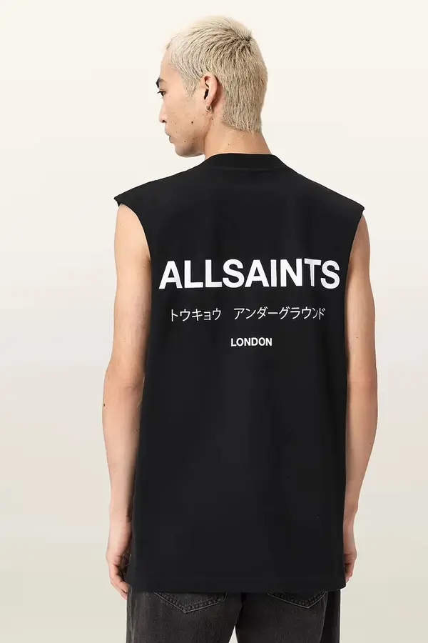 AllSaints AllSaints majica za muškarce od pamuka UNDERGROUND