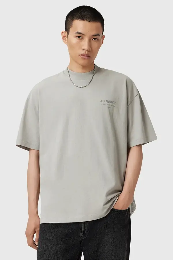 AllSaints AllSaints majica za muškarce od pamuka XANDER