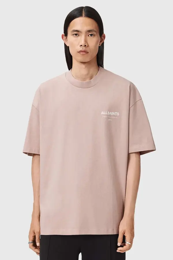 AllSaints AllSaints majica za muškarce od pamuka XANDER