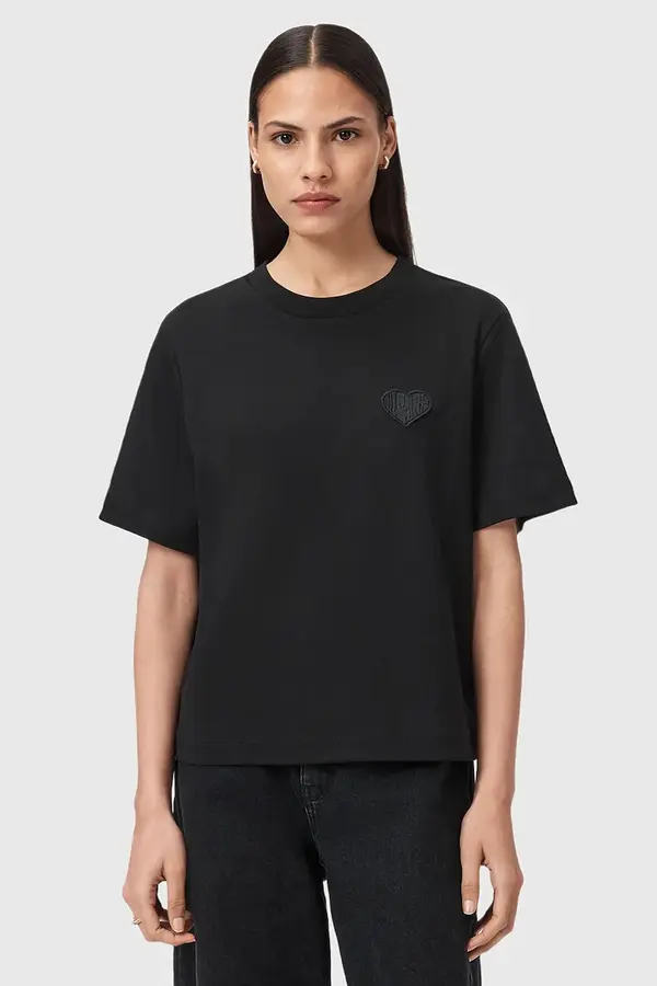 AllSaints AllSaints majica za žene od pamuka