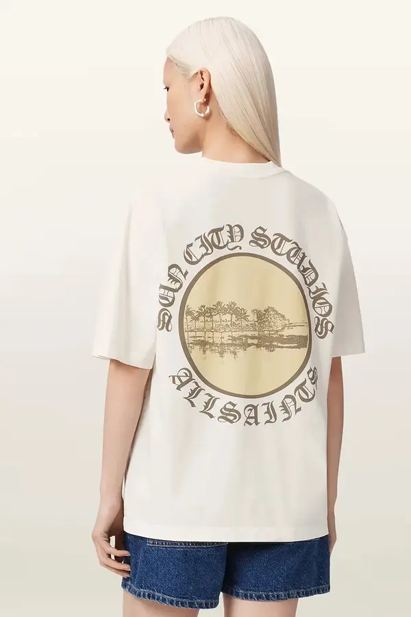 AllSaints AllSaints majica za žene od pamuka SUN