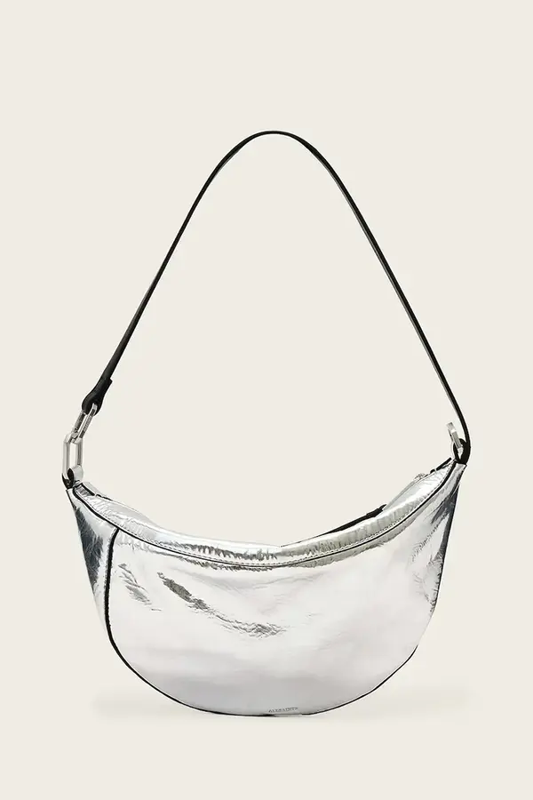 AllSaints AllSaints mala torba hobo za žene kožna LUNA