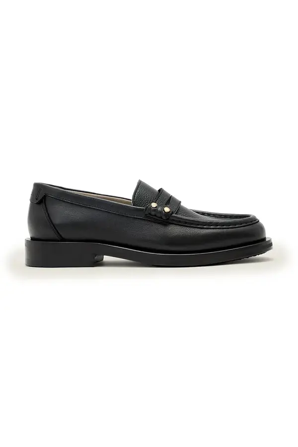 AllSaints AllSaints mokasinke za žene od kože Bloom Stud Loafer