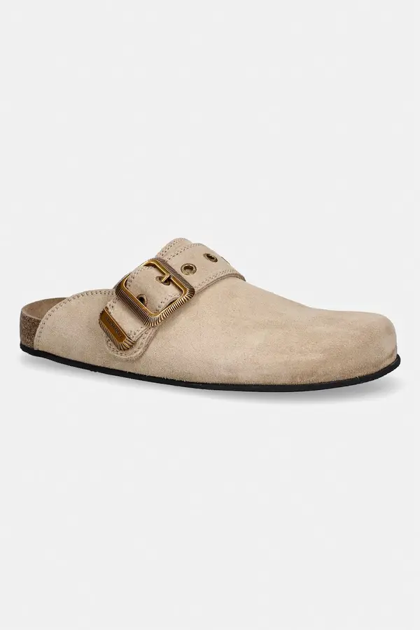 AllSaints AllSaints natikače s otvorenom petom ženske od kože Staffa Mule
