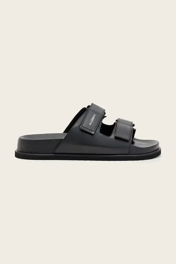 AllSaints AllSaints natikače za muškarce kožne Vex Sandal