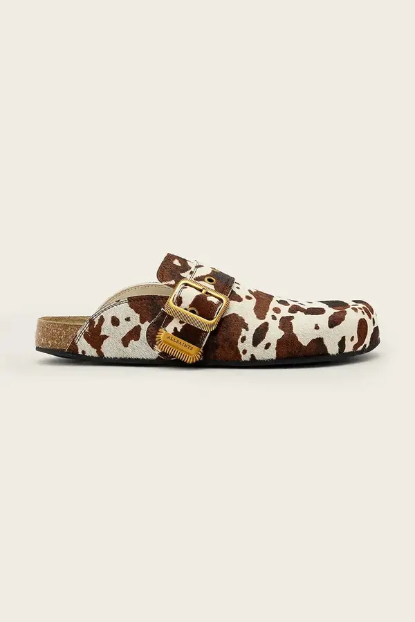 AllSaints AllSaints natikače ženske kožne Staffa Mule