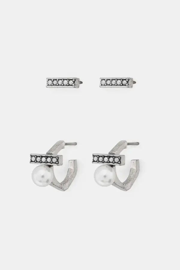 AllSaints AllSaints naušnice za žene 2-pack