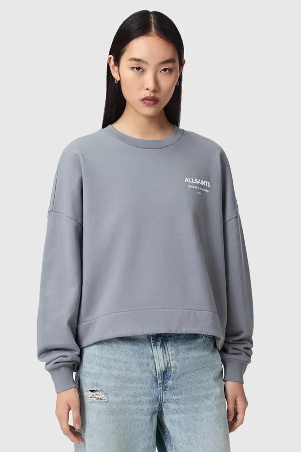 AllSaints AllSaints oversize dukserica ženska pamučna DREAMER