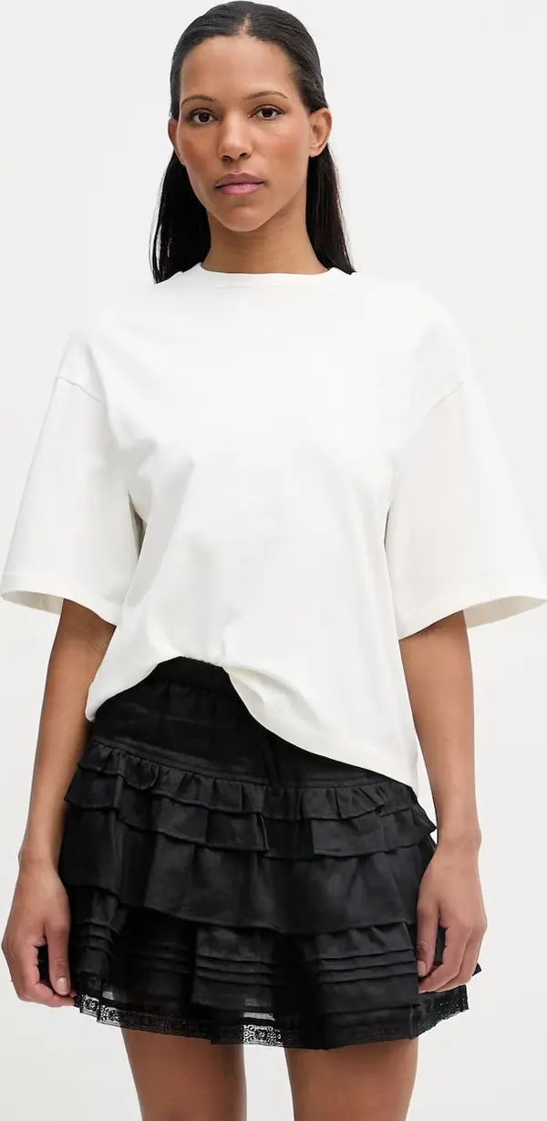AllSaints AllSaints oversize majica kratkih rukava ženska pamučna PALOMA