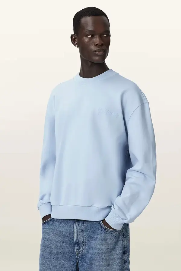AllSaints AllSaints oversize muška dukserica od pamuka ODYSSEY