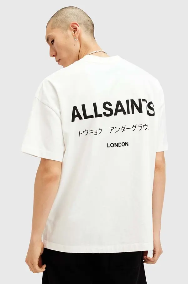 AllSaints AllSaints Oversize muška majica kratkih rukava od pamuka