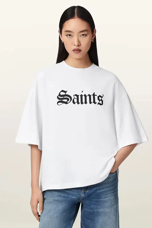 AllSaints AllSaints Pamučna majica AllSaints SAINT