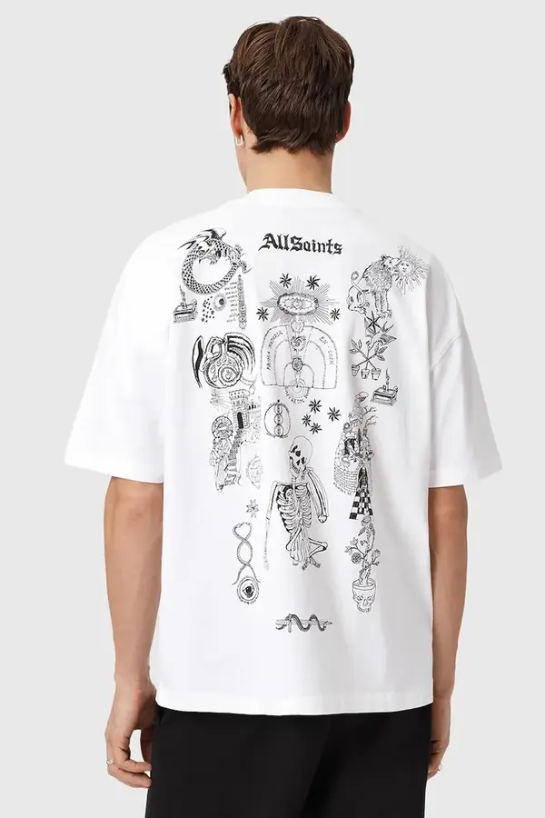 AllSaints AllSaints Pamučna majica AllSaints TERRA