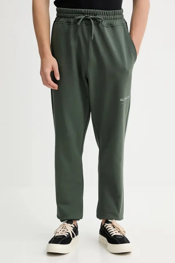 AllSaints AllSaints Pamučni donji dio trenirke AllSaints UNDRGRND