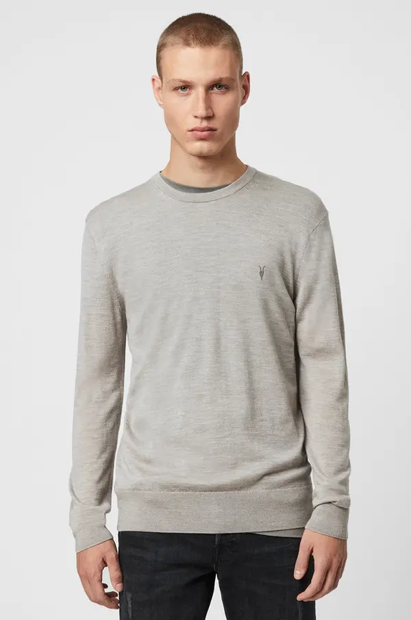 AllSaints AllSaints - Pulover Mode Merino Crew