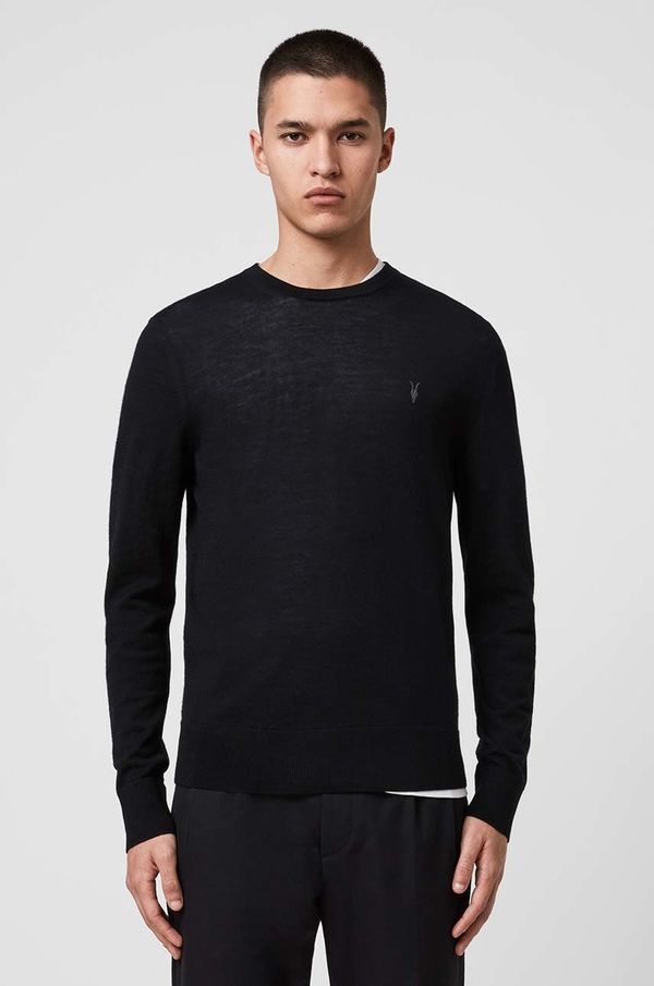 AllSaints AllSaints - Pulover Mode Merino Crew