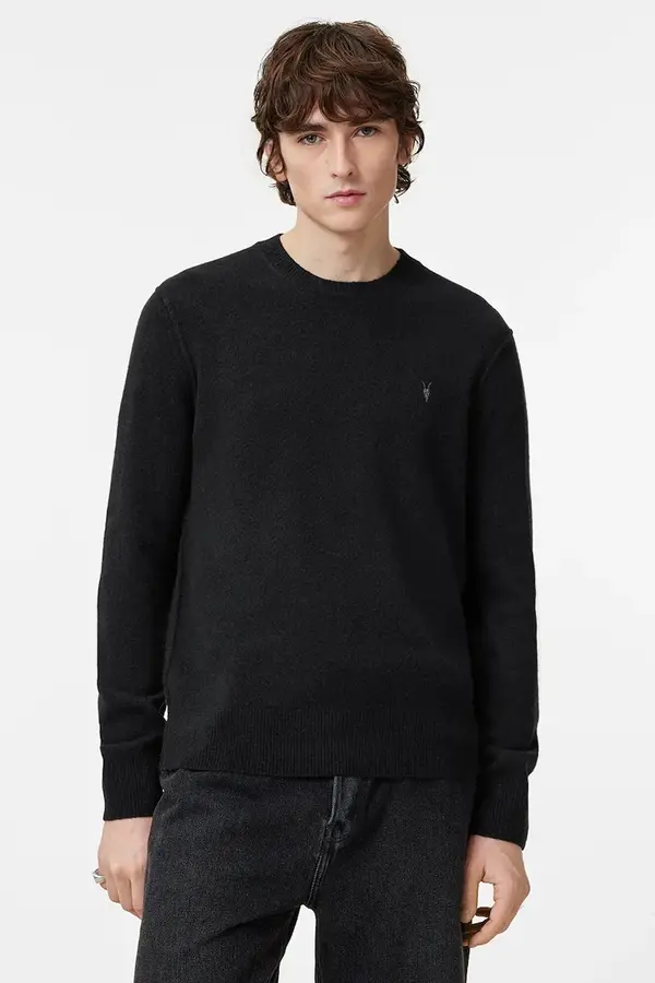AllSaints AllSaints pulover za muškarce s dodatkom vune