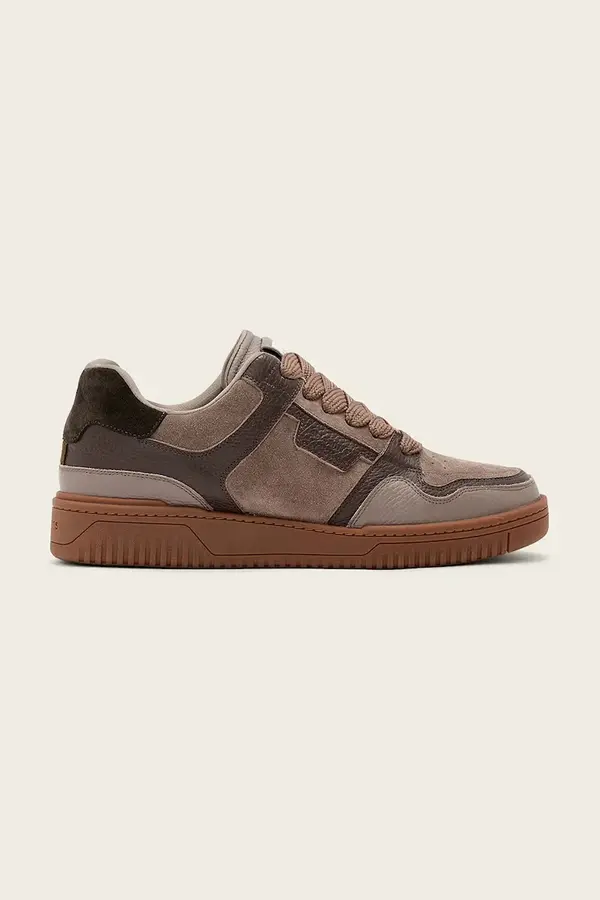 AllSaints AllSaints Regan Plus Low Top tenisice za muškarce od kože