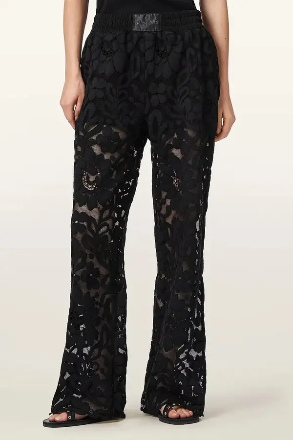 AllSaints AllSaints regular hlače za žene AMELIE