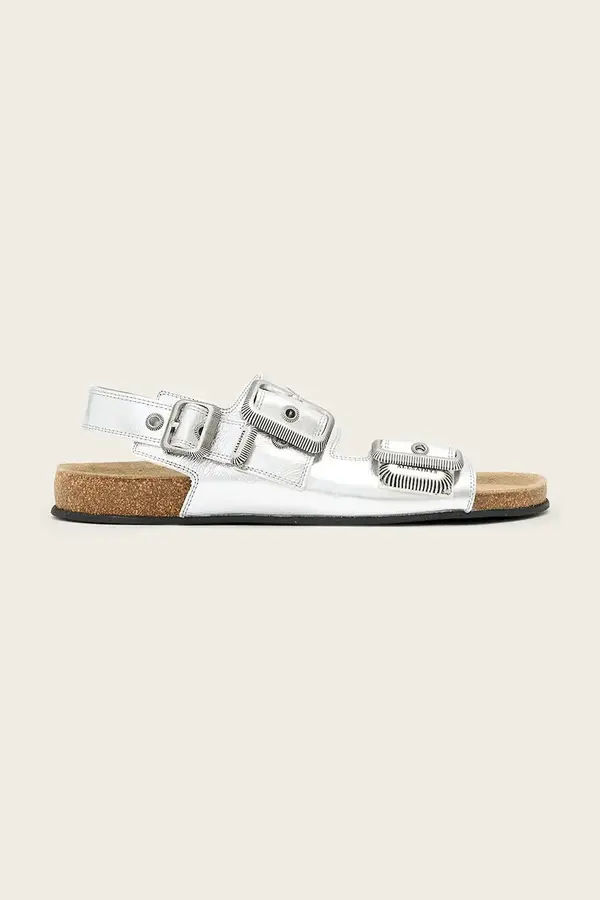 AllSaints AllSaints sandale za žene od kože Staffa Sandal