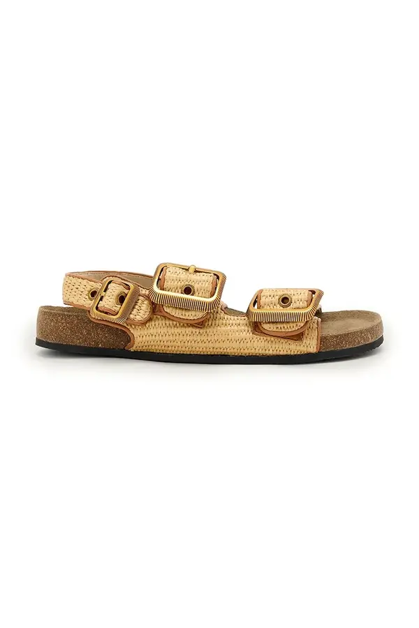 AllSaints AllSaints sandale za žene Staffa Raffia Sandal