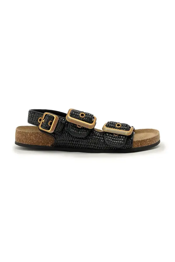 AllSaints AllSaints sandale za žene Staffa Raffia Sandal