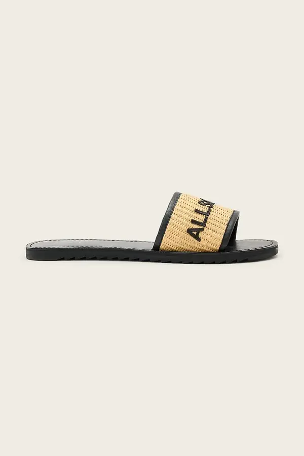 AllSaints AllSaints sandale ženske kožne Hoxton Slider