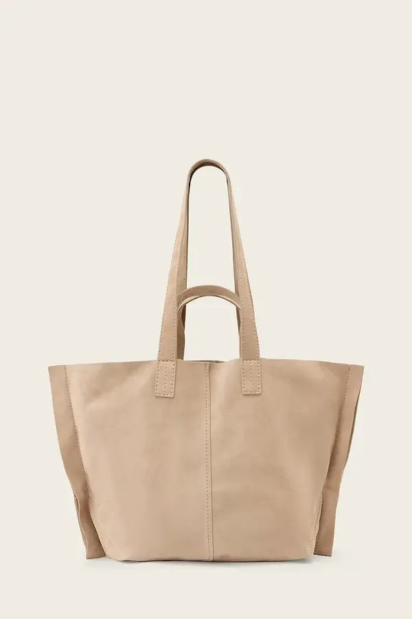 AllSaints AllSaints shopper torba ženska kožna LUTECE