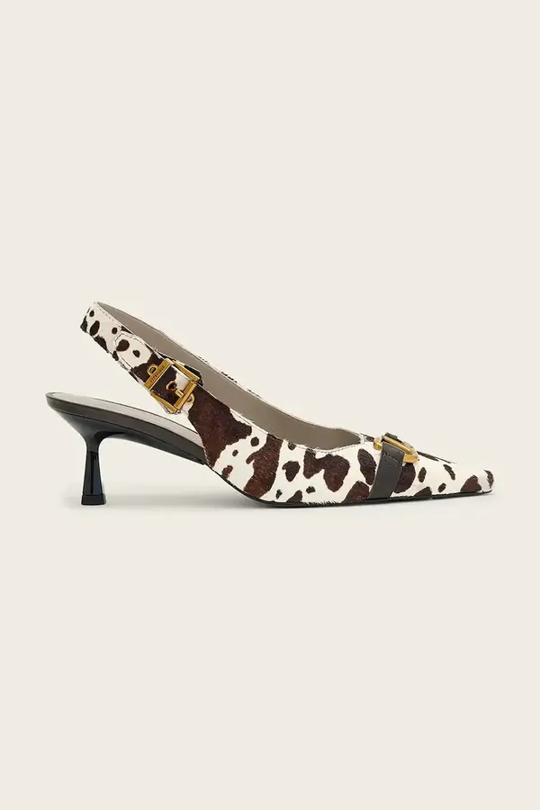 AllSaints AllSaints štikle kožne Hera Slingback Shoe