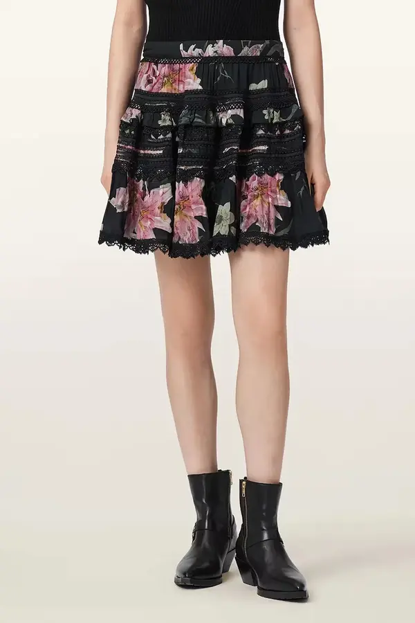 AllSaints AllSaints suknja od modala ZORA